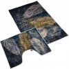 Bellatex 3D sada Pierko 850/071 šedá 60x100,60x50 cm