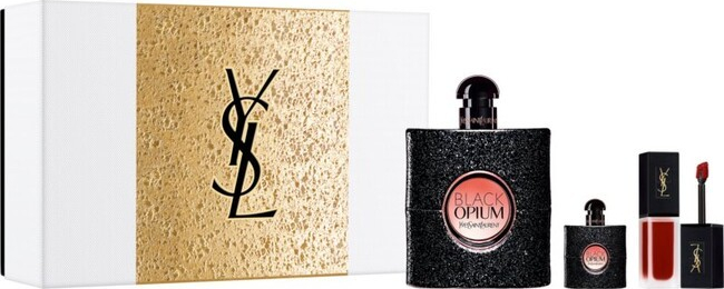 Yves Saint Laurent Black Opium Woman 90 ml + EDP 7,5 ml + rúž 6 ml