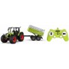 Wiky RC Claas Traktor s vlečkou RC na diaľkové ovládanie 43,6 cm