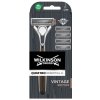 Wilkinson Sword Quattro Essential 4 Vintage Edition strojček + žiletky 4 ks