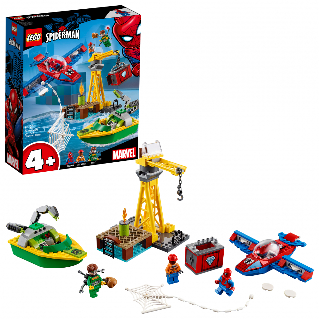 lego spiderman cena
