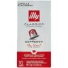 Illy classico 100% arabica kompatibilné kapsule s nespresso 10ks