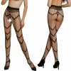 Passion - Eco Collection Bodystocking Eco S007 Black