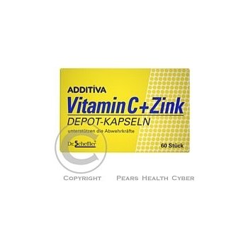 Additiva Vitamín C + Zinek 60 tabliet od 4,48 € - Heureka.sk