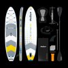 Paddleboard REBEL ACTIVE RBA4501 - biely