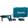 MAKITA HR007GM201 Vŕtacie kladivo SDS-PLUS 3.0J, bezuhlíkový motor na 40V-max Li-Ion (XGT) 4.0Ah akumulátor (2ks) + nabíjačka + kufor - MAKITA HR007GM201