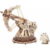 Robotime Rokr 3D dřevěné puzzle Těžký obléhací samostříl - balista 142 ks