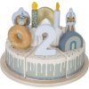 Little Dutch Narodeninová Torta Blue