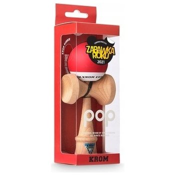 Kendama Krom Pop Červená