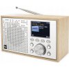Sieťovo-batériové rádio DAB+, FM Dual DCR 100