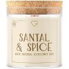 Goodie Sviečka s dreveným praskajúcim knôtom – Santal & Spice 280 g