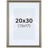 Hama 34984 vymeniteľný fotorámček Formát papiera: 20 x 30 cm bronz; 34984