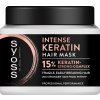 Syoss Intense Keratin vlasová maska pre slabé a ľahko lámavé vlasy 400 ml