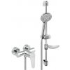 Sprchová batéria Novaservis Titania Fresh so sprchovacím setom 100 mm chróm 96065KIT,0