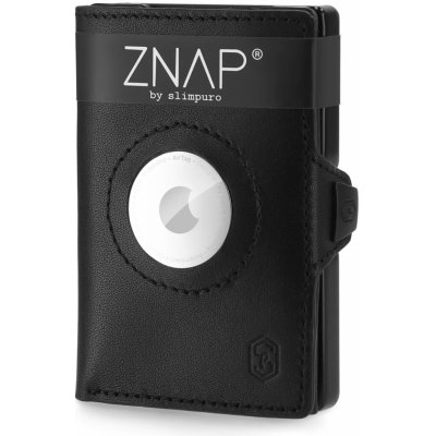 Slimpuro ZNAP Airtag Wallet ochrana RFID ZNAPAirBlack8