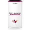 GymBeam Crispy Muesli Mix čokoláda ovocie 420 g