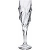 Bohemia Jihlava poháre na šampanské Calypso 6 x 180 ml