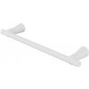 Držiak na uteráky Hopa Escada 5x43 cm biely matný RDORESCE140C34