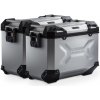 SW MOTECH sada kufrov TraX Adv.45/45 pre Kawasaki Versys 650 (15-) strieborné