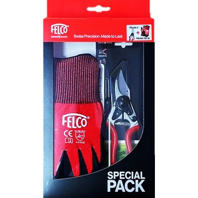 Felco 6 SET (nožnice + rukavice Felco 701-M) od 45,82 € - Heureka.sk