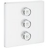 Termostat GROHE Smart Control bez podomietkového telesa Moon White, Yang White 29158LS0