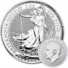 British Royal Mint - Strieboerná minca Britannia Charles III. 2023 1 oz