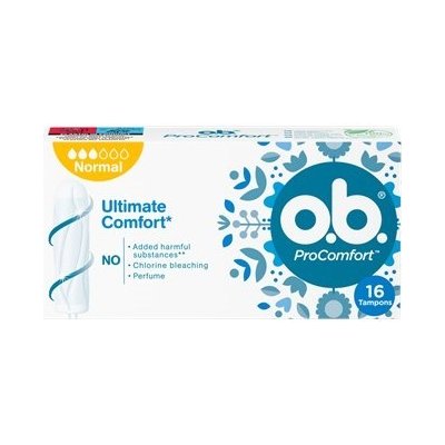 o.b. ProComfort Ultimate Normal tampony 16 ks