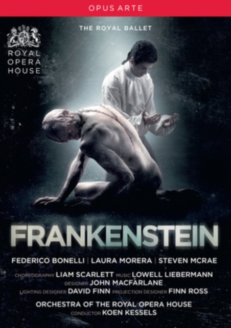 Frankenstein: The Royal Ballet DVD