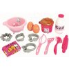 Écoiffier detský cukrárenský set Hello Kitty 2610-1 ružovo-oranžový