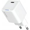 ColorWay AC nabíjačka GaN Mini 35W PD Port PPS USB-C, biela CW-CHS056PD-WT2