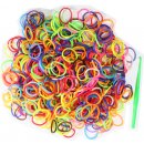 GUMICKY 600KS S DOPLNKAMI LOOM BAND