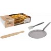 de Buyer Panvica na lievance MINERAL B 26 cm, s naberačkou a štetcom