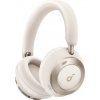 ANKER, Soundcore Bezdrôtové slúchadlá Space One Pro, skladacie, aktívne potlačenie hluku, krémovo biele - A3062G21