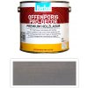 HERBOL Offenporig Pro Decor - univerzálna lazúra na drevo 2.5 l Stredne sivá