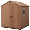 Zahradní domek Keter Darwin 6 x 6 hnědý, s podlahou