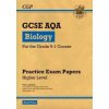 Grade 9-1 GCSE Biology AQA Practice Papers: Higher Pack 2 (CGP Books)(Brožovaná)