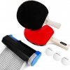 Spokey ROLL JOY Ping-pong set - 2 rackets, 3 shovels, sieť Other One size Spokey