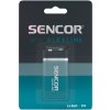 Sencor SBA 6LR61 1BP 9V Alkalická batéria 9V