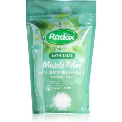 Radox Muscle Relax relaxačná soľ do kúpeľa 900 g