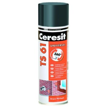 CERESIT TS61 PUR pena univerzálna trubicková 750ml