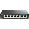 D-Link DMS-107/E 7-Port Multi-Gigabit Unmanaged Switch DMS-107-E