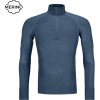 Ortovox Pánske funkčné tričko 230 COMPETITION ZIP Neck modrá