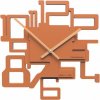 Dizajnové hodiny 10-003 CalleaDesign Kron 32cm (viac farebných verzií) Farba terracotta-24