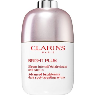 Clarins Bright Plus Advanced dark spot-targeting serum rozjasňujúce pleťové sérum proti tmavým škvrnám 30 ml