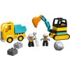 LEGO® DUPLO® 10931 Nákladiak a pásový bager