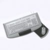 Interex Výsuv pod klávesnicu a myš / šedá PU-KEYM27-60