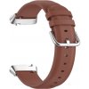 BStrap Leather remienok na Xiaomi Redmi Watch 3 Active / Lite, brown