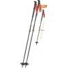 Komperdell DESCENT CARBON Vario 2023/24 - 110-140 cm - černá/oranžová