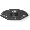 Prepínač 3x CINCH - 1x CINCH NEDIS VSWI2403BK