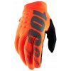 Rukavice 100 % Brisker orange S